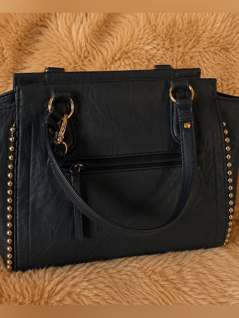 Jessica Simpson Camille Studded Tote - Picture 3 of 7